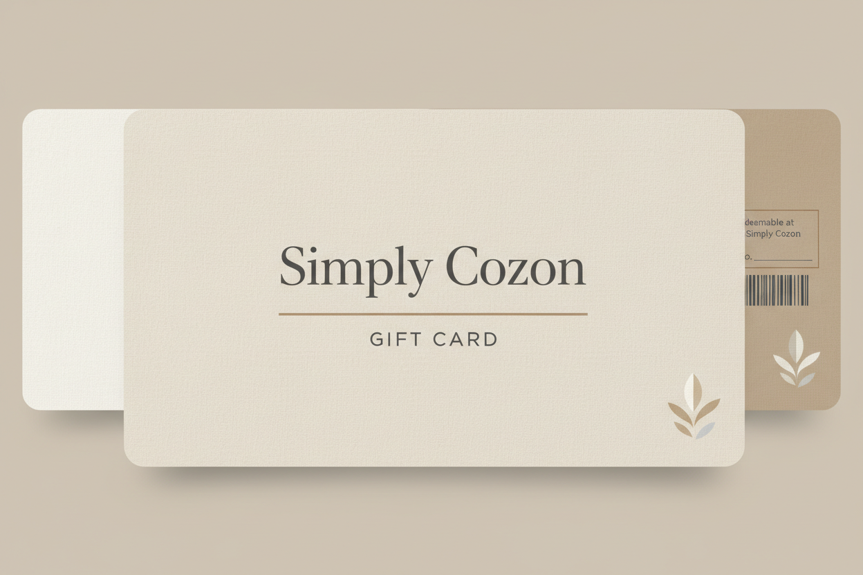 Simply Cozon Gift Card