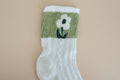 Vintage Style Cable Knit Socks