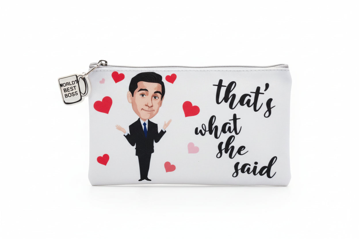 The Office Pencil Pouch